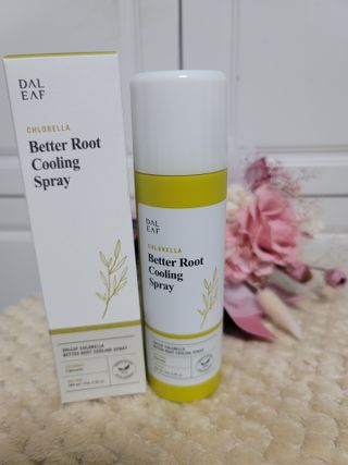 달리프 클로렐라 베러 루트 쿨링 스프레이 100ml — 5점을 준 리뷰어가 2021년 3월 올린 사용 사진
