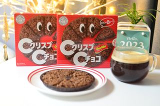 NISSIN 닛신 크리스피 초코 — 5점을 준 리뷰어가 2022년 12월 올린 사용 사진