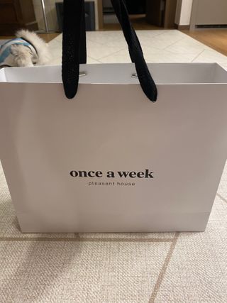 원스어윅 핸드워시 모링가향 본품1 + 리필파우치3 — 5점을 준 리뷰어가 2021년 1월 올린 사용 사진