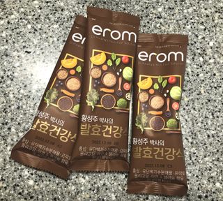 [이롬] 황성주박사의 발효건강식 30g x 30포 — 5점을 준 리뷰어가 2022년 7월 올린 사용 사진
