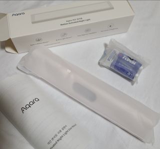아카라 어두울 때만 켜지는 스마트 무선 센서등 — 5점을 준 리뷰어가 2021년 11월 올린 사용 사진