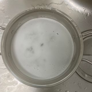 자연그램 매직버블클리너 250g — 2.5점을 준 리뷰어가 2021년 1월 올린 사용 사진