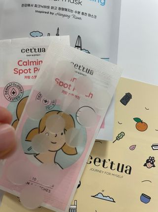 세뚜아(Cettua) 세뚜아 스팟 클리어 듀얼 패치 Cettua Spot Clear Dual Patch — 5점을 준 리뷰어가 2023년 8월 올린 사용 사진