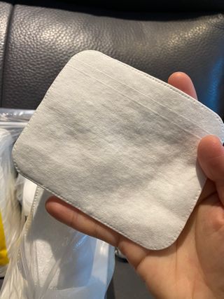 디어엘로디 프리미엄 유기농 베이비 솜티슈 40매 3 + 1 PACK — 3점을 준 리뷰어가 2021년 2월 올린 사용 사진