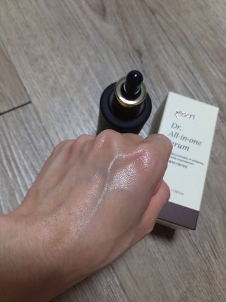 렉스리 닥터 올인원 세럼 Rexri Dr.All-in-one Serum — 5점을 준 리뷰어가 2022년 6월 올린 사용 사진