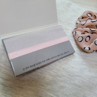 [갸스비] 메이크업은 그대로, 피지만 쏙 - BB킵 오일컨트롤 파우더 페이퍼 — 5점을 준 리뷰어가 2021년 6월 올린 사용 사진