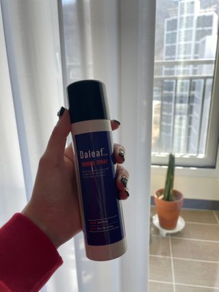 달리프 글램 샤이닝 스프레이 150ml — 5점을 준 리뷰어가 2021년 2월 올린 사용 사진