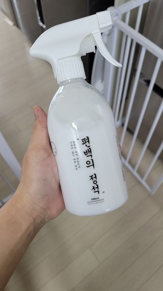 편백의정석 편백의 정석, 피톤치드스프레이 살균 천연 탈취제 집먼지 진드기 이불 침대 매트리스 새집중후군 천연 살균제 — 5점을 준 리뷰어가 2021년 4월 올린 사용 사진