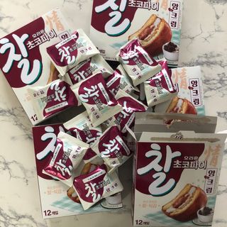 찰초코파이 앙크림 찰 초코파이 정 앙크림 — 5점을 준 리뷰어가 2020년 12월 올린 사용 사진