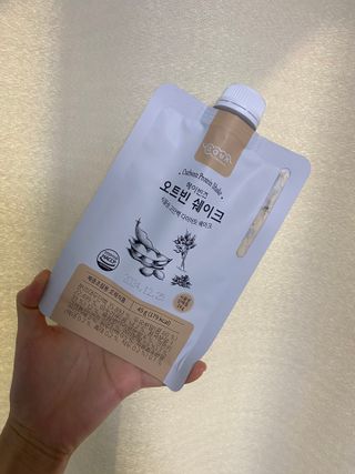 헤이빈즈 식사대용 식물성단백질 다이어트쉐이크 파우치 5일분 — 5점을 준 리뷰어가 2023년 3월 올린 사용 사진