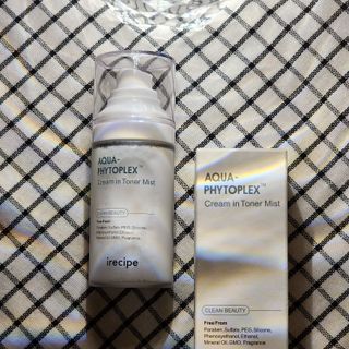 아이레시피 아쿠아피토플렉스 크림 인 토너 미스트 60ml — 5점을 준 리뷰어가 2023년 7월 올린 사용 사진