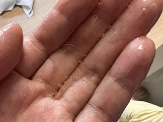 베지톨로지 비니페린 브라이트닝 마스크 (10매입) — 4.5점을 준 리뷰어가 2022년 7월 올린 사용 사진