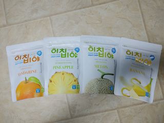 동결건조 과일칩 이치비야 4종 set — 4.5점을 준 리뷰어가 2021년 9월 올린 사용 사진