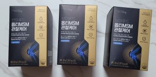 [브이푸드] 옵티MSM 관절케어 (70ml x30포) — 5점을 준 리뷰어가 2022년 7월 올린 사용 사진