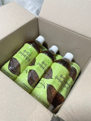 소담스퀘어 상암 제로카페인x제로칼로리 제주 유기농 유이크 구아바잎차 500ml x 6개입 (1박스) — 5점을 준 리뷰어가 2022년 11월 올린 사용 사진