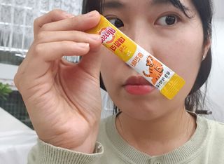 광동생활건강 [광동] 비타 500 데일리 스틱 VB, VC를 함유한 멀티비타민 30포+30포 — 5점을 준 리뷰어가 2022년 10월 올린 사용 사진
