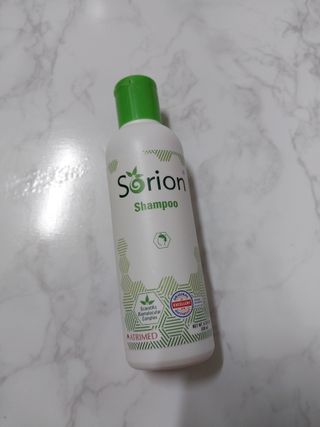 건선/아토피/트러블 두피 각질 케어 소리온 샴푸&플루이드 Shampoo & Fluid — 5점을 준 리뷰어가 2022년 2월 올린 사용 사진