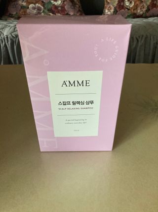 아므 스칼프 릴렉싱 샴푸 — 5점을 준 리뷰어가 2021년 3월 올린 사용 사진