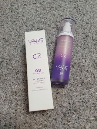 바르셀 주름개선 리프팅 영양크림 인텐시브 리포좀 더블크림-C2 50ml — 5점을 준 리뷰어가 2021년 11월 올린 사용 사진
