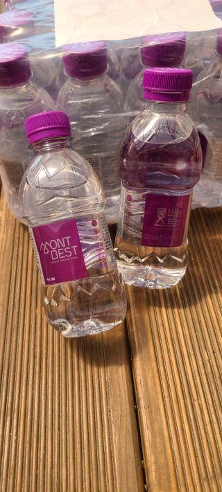 몽베스트 [MONTBEST] 330mL 20병 — 5점을 준 리뷰어가 2022년 4월 올린 사용 사진