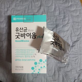 프리마인 유산균 국가지정연구소 선정, 살아있는 생유산균 200억 마리의 힘. 유산균n굿바이옴플러스 — 5점을 준 리뷰어가 2021년 10월 올린 사용 사진
