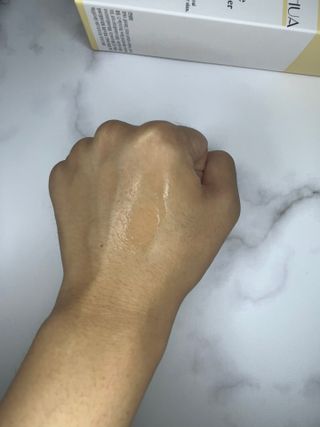 조슈아랩 인텐시브 리커버리 토너, 인텐시브 리커버리 크림 — 5점을 준 리뷰어가 2022년 7월 올린 사용 사진