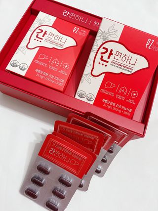 이지헬스 간편하니 [1개월 분  60정] — 5점을 준 리뷰어가 2021년 2월 올린 사용 사진