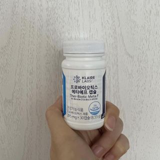 [Dr.PNT] 닥터피엔티 클레어랩스 프로바이오틱스 메타에프 [1개월분] — 5점을 준 리뷰어가 2023년 1월 올린 사용 사진