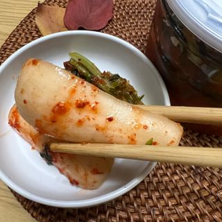 셰프애찬 알타리김치 총각김치 1kg — 3.5점을 준 리뷰어가 2022년 10월 올린 사용 사진