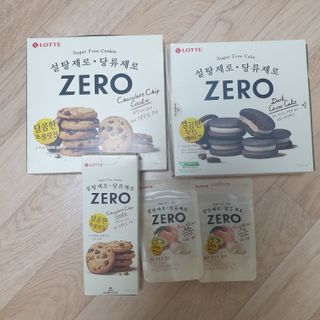 ZERO (초콜릿 칩 쿠키, 카카오 케이크, 후르츠 젤리, 아이스 콜라, 아이스 초코바) — 5점을 준 리뷰어가 2022년 6월 올린 사용 사진