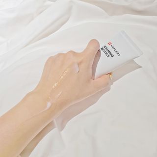리더스코스메틱 리더스 카밍 바이오틱스 크림 마스크 — 5점을 준 리뷰어가 2021년 5월 올린 사용 사진