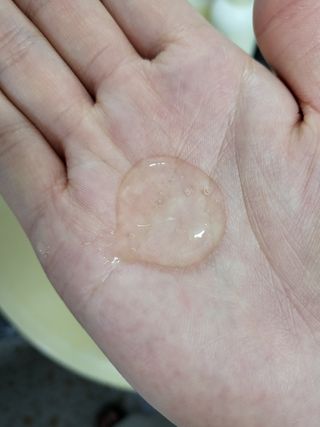 닥터에프파이브 젤리스크럽 소프트 클렌징폼 120ml — 5점을 준 리뷰어가 2022년 5월 올린 사용 사진