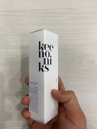 키노닉스 원더 레미디 튜브 보습크림 — 5점을 준 리뷰어가 2021년 8월 올린 사용 사진