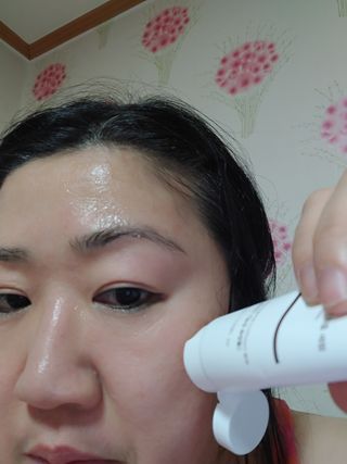 체르엠  프루브 콜라겐 앰플세럼 60ml 1병 — 5점을 준 리뷰어가 2022년 2월 올린 사용 사진