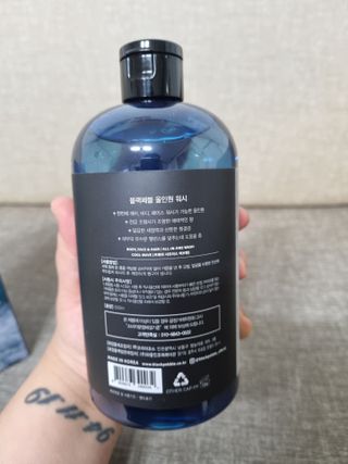 블랙페블 올인원 워시 쿨 웨이브 500ml — 5점을 준 리뷰어가 2021년 6월 올린 사용 사진