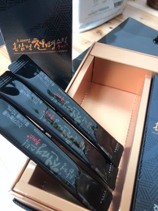 서울약사신협 약사신협_천명플러스스틱_10mlx30포 — 4점을 준 리뷰어가 2021년 5월 올린 사용 사진