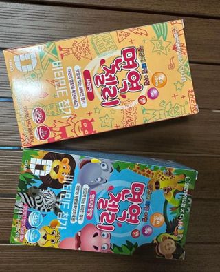 다나음 셀렌에 빠진 아연면역젤리 열대과일맛+사과맛 — 4.5점을 준 리뷰어가 2023년 4월 올린 사용 사진