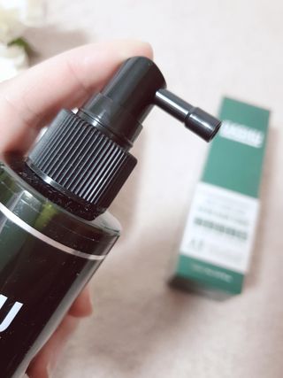 다슈코리아 다슈 데일리 안티 헤어로스 허브 헤어토닉 150ml — 5점을 준 리뷰어가 2021년 1월 올린 사용 사진