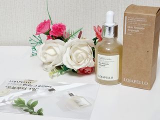 로자펠로 시카 앰플 50ml EGF 재생 미백 비타민 — 5점을 준 리뷰어가 2021년 2월 올린 사용 사진