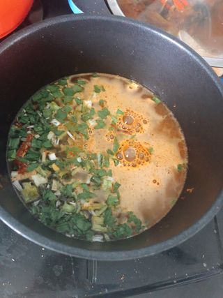 [풀무원] 자연은맛있다 정면, 백면, 홍면  세트 — 5점을 준 리뷰어가 2021년 4월 올린 사용 사진