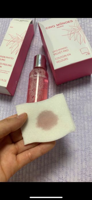 생크몽드 피토 필링 로션 150ml — 5점을 준 리뷰어가 2021년 8월 올린 사용 사진