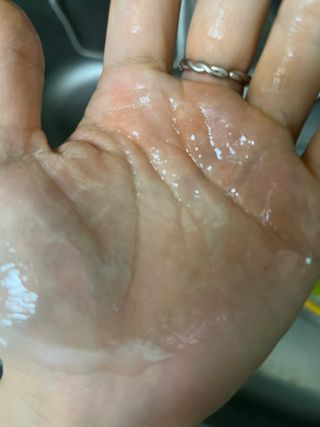 르핸스 퍼포밍 5 샴푸 비반트 포렛/베티버 포그 — 1.5점을 준 리뷰어가 2023년 2월 올린 사용 사진