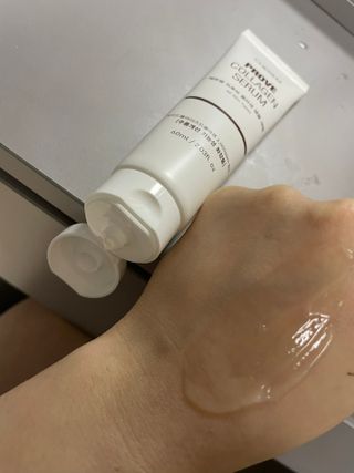 체르엠  프루브 콜라겐 앰플세럼 60ml 1병 — 4점을 준 리뷰어가 2022년 2월 올린 사용 사진