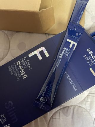 똥기사의 케이푸드 화이버슬림 — 3점을 준 리뷰어가 2021년 2월 올린 사용 사진