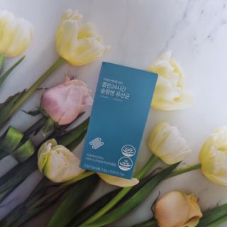 클린24시간 슬림앤유산균 1박스 (3.5g X 15포) — 4점을 준 리뷰어가 2022년 10월 올린 사용 사진