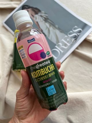 더그레잇티 콤부차 [매일유업] 더그레잇티 44kcal 콤부차 300ml *12개입 (오리지널 6개+베리리치 6개) — 5점을 준 리뷰어가 2023년 7월 올린 사용 사진