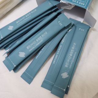 클린24시간 슬림앤유산균 1박스 (3.5g X 15포) — 5점을 준 리뷰어가 2022년 11월 올린 사용 사진
