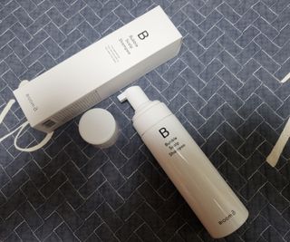 블룸비 거품 두피 샴푸 — 4점을 준 리뷰어가 2022년 9월 올린 사용 사진