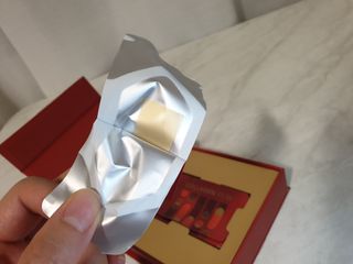 프리마인 귀족의 콜라겐, 92배 흡수율. 럭셔리 프리미엄 셀라브 콜라겐필름 30매 — 5점을 준 리뷰어가 2021년 12월 올린 사용 사진