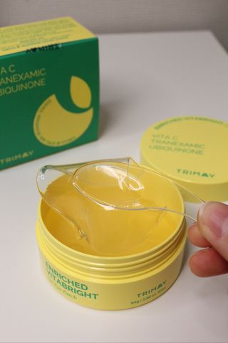 트리마이 인리치드 비타브라이트 겔 아이패치 — 5점을 준 리뷰어가 2024년 2월 올린 사용 사진